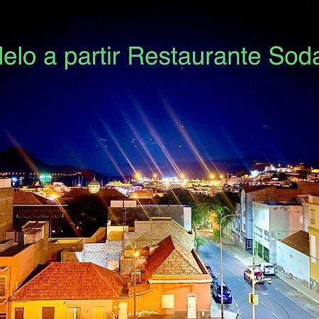 Residencial Restaurante Sodade Mindelo Exterior photo