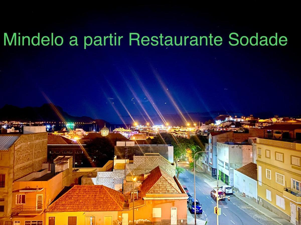 Residencial Restaurante Sodade Mindelo Exterior photo