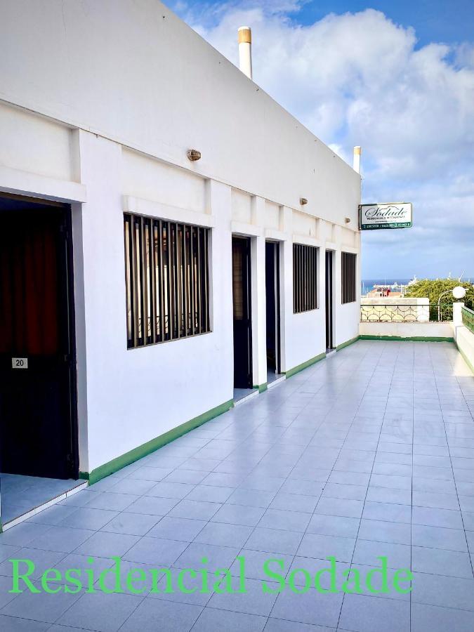 Residencial Restaurante Sodade Mindelo Exterior photo