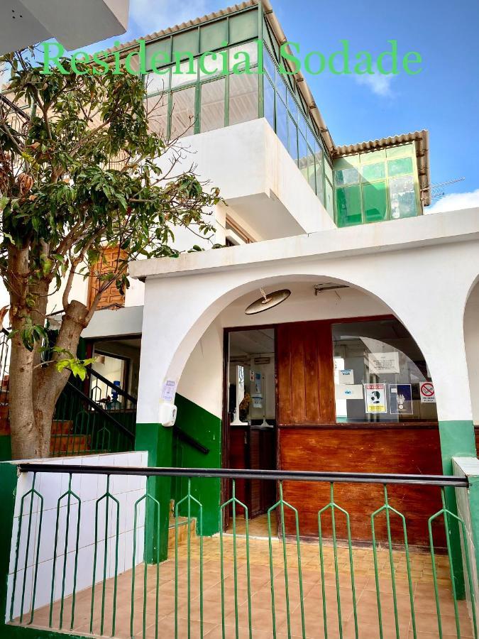 Residencial Restaurante Sodade Mindelo Exterior photo